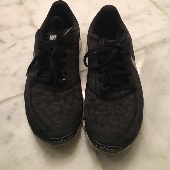 Leopard print Nike Free 5.0