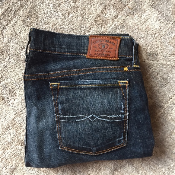 Lucky Brand Zoe Straight Denim