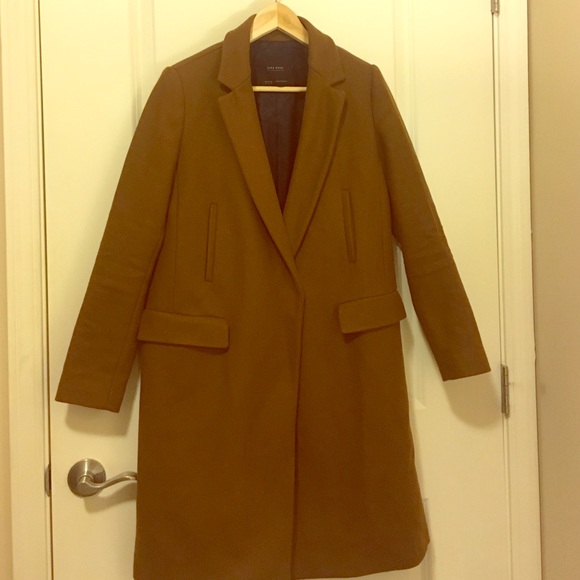 Zara masculine style coat