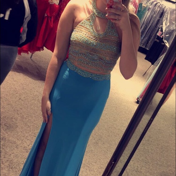 Two piece dress