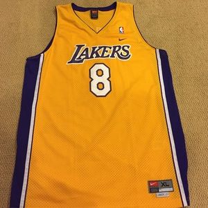 Kobe Bryant #8 Los Angeles Lakers Jersey