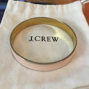 Light pink/gold bangle