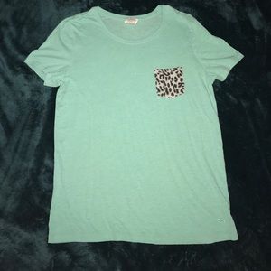 Mint VS shirt with pocket