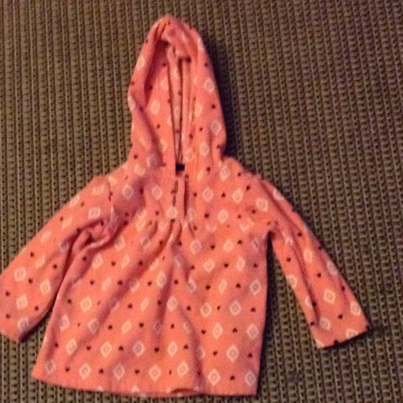 Baby pull over fleece