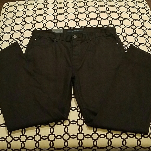 FINAL SALE! NEW Perry Ellis black jeans!