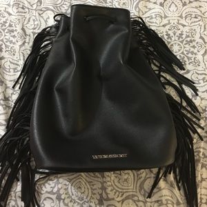 Victoria's Secret Leather Backpack