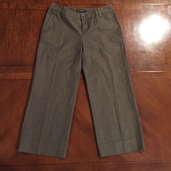 Banana Republic cropped gauchos