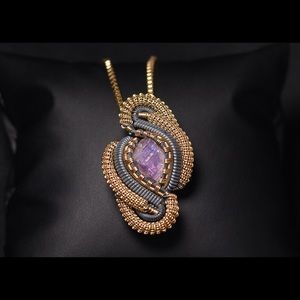 Imperial Topaz Pendant