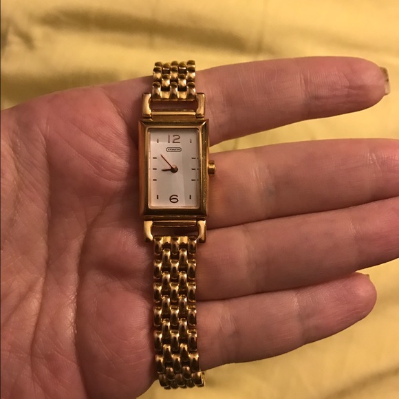 Beautiful Small Coach Watch