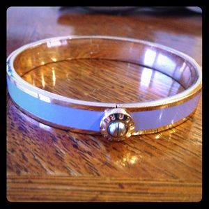 Henri Bendel Purple/Lavender Bangle Bracelet