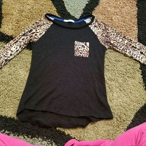 Cheetah sweater