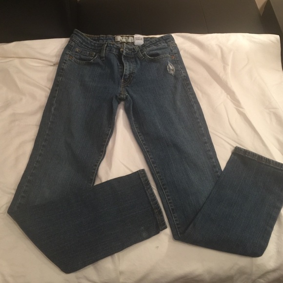 Vintage Levi's blue jeans