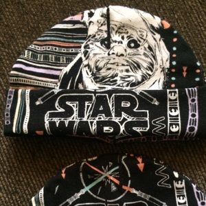 NewBorn Star Wars beanie