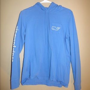 Blue Vineyard Vines Sweatshirt!!