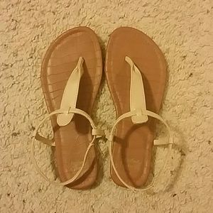 Faded Glory Tan Sandals