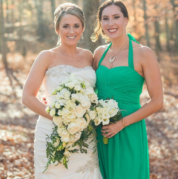 Davids bridal Bridesmaid dress