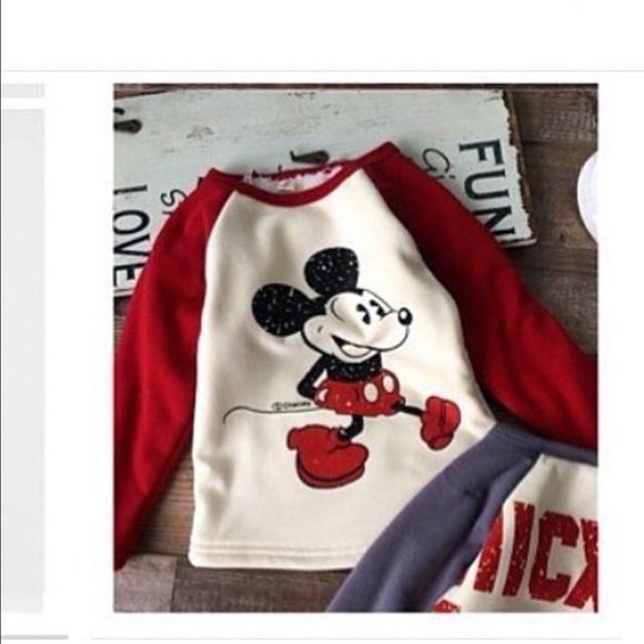 Toddler Mickey sweater