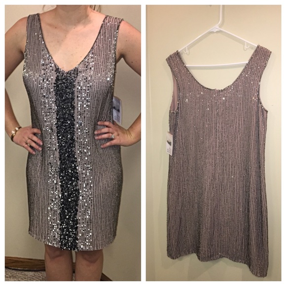 Beaded Heavy Detail Dress