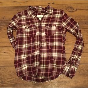 Abercrombie Flannel