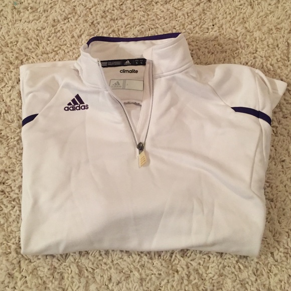 Adidas Other - Adidas Climalite quarter zip