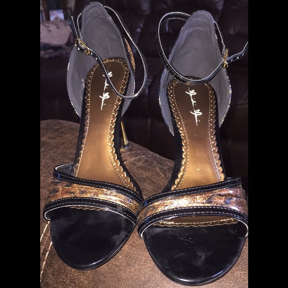 Stiletto heels