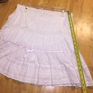 Cotton skirt