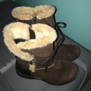 Snow boots!