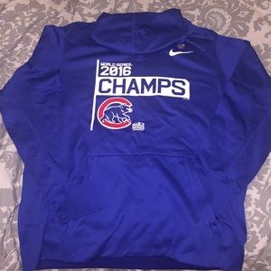 2016 World Series hoodie