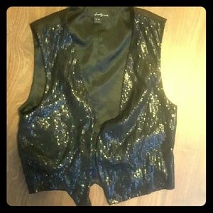 Medium - F21 Black Vest