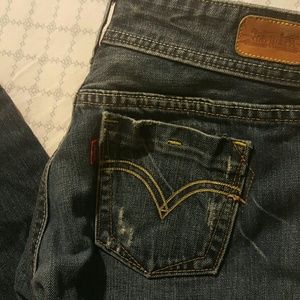 Levi brand jeans