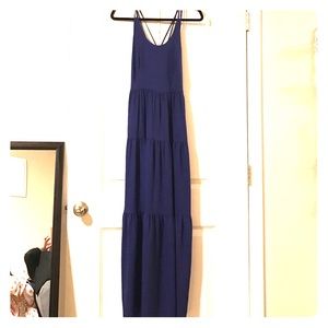 Peasant Maxi Dress