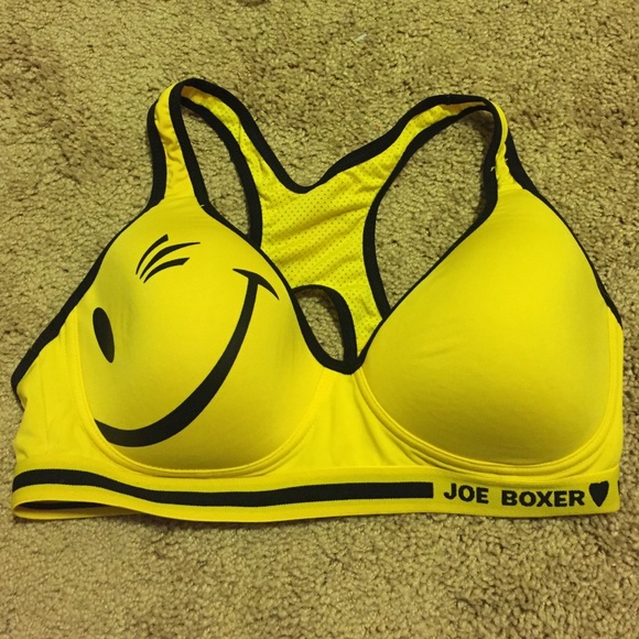 Joe Boxer sports bra