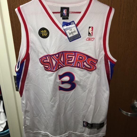 Allen Iverson Jersey