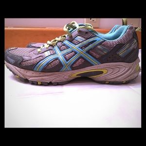 Women's Asics running shoes