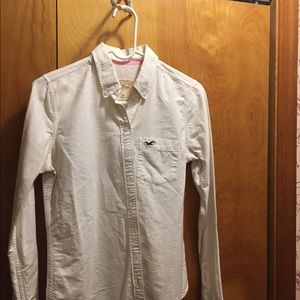 Hollister button up shirt