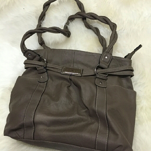 Tan minicci handbag