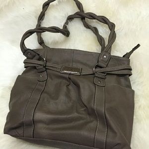 Tan minicci handbag