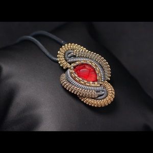 Cherry Amber Pendant