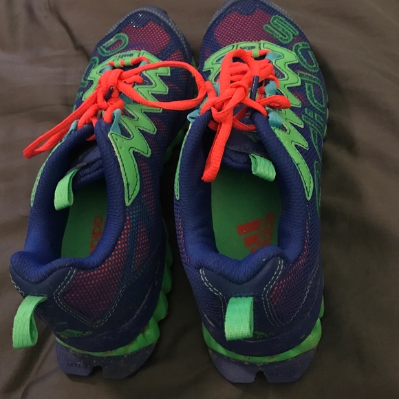 Adida running shoes colorful USED - Picture 3 of 3