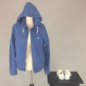 Blue Ralph Lauren Jacket