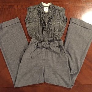 Anthropologie elevenses jumpsuit