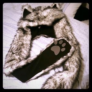 Wolf hat!
