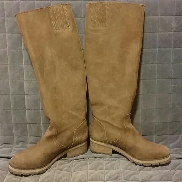 KDB (Kelsi Dagger Brooklyn) Suede Leather Boots