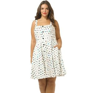 Plus Size Fit & Flare dress