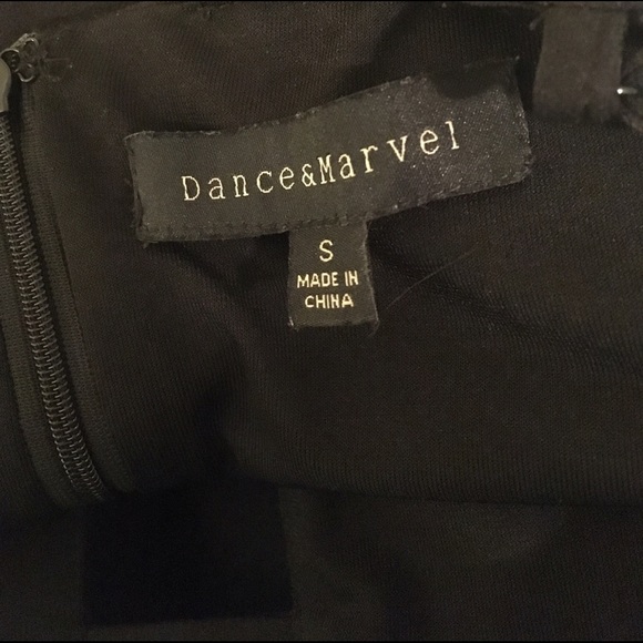 Nastyl Gal Pushing The Limit Bodycon Midi Dress🖤 - Picture 4 of 4