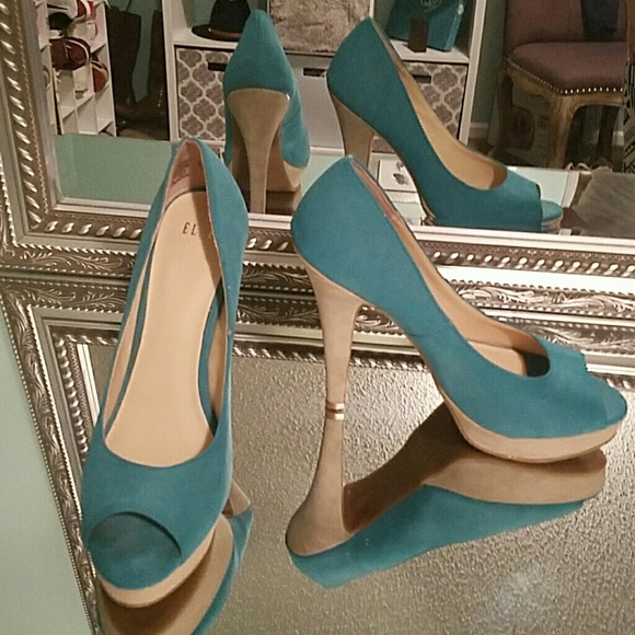 Elle-peep toed heels - Picture 3 of 3