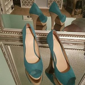 Elle-peep toed heels