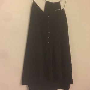 Black express tank baby doll