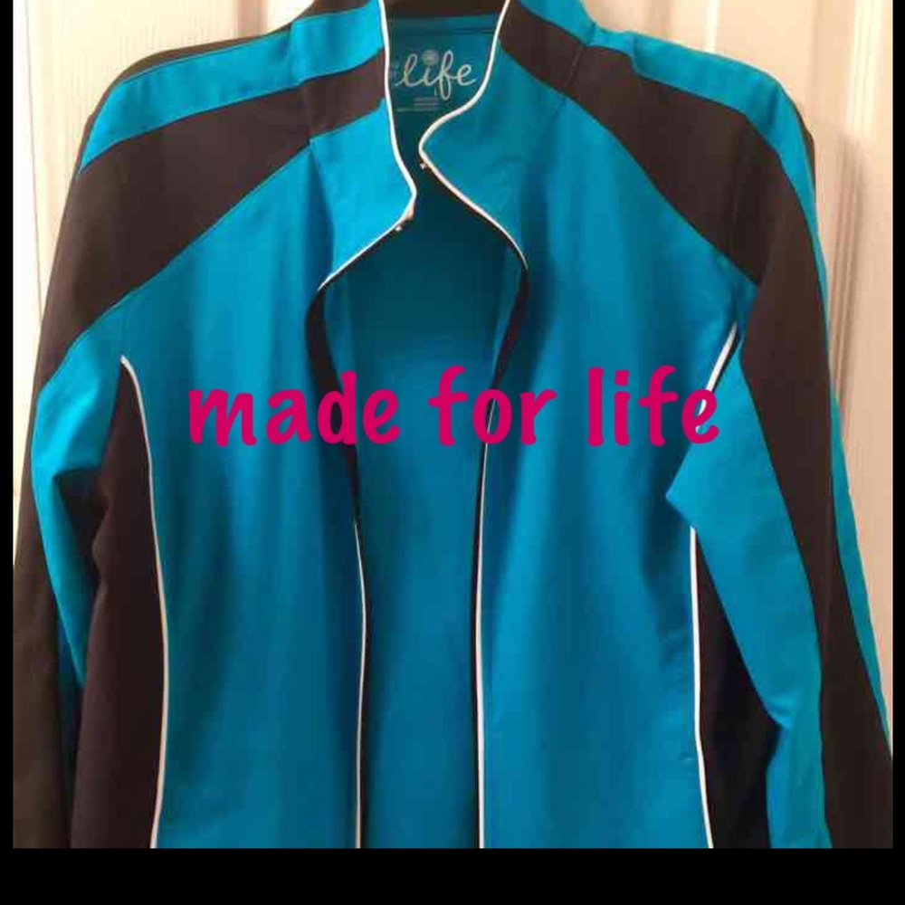Women's track jacket size L