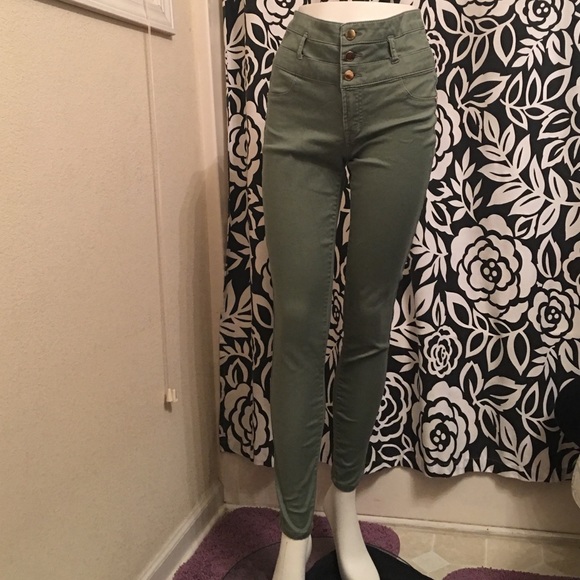Army Green Pants